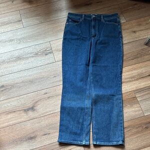 Paige blue jeans(high rise Cindy)